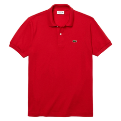 Мужское поло теннисное Lacoste Men's Polo - red