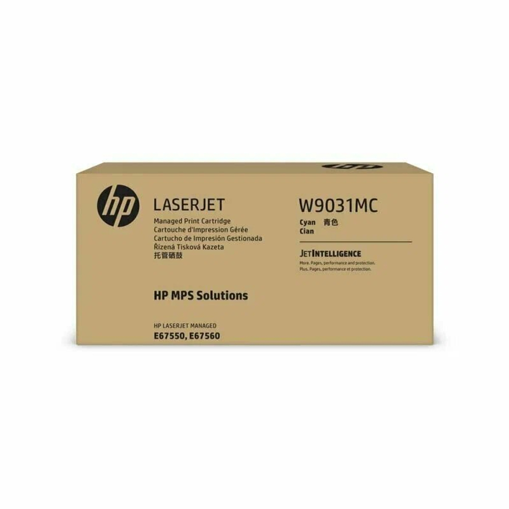 Тонер-картридж  HP W9031MC