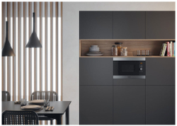 Встраиваемая микроволновая печь СВЧ Hotpoint MF20G IX HA, нержавеющая сталь