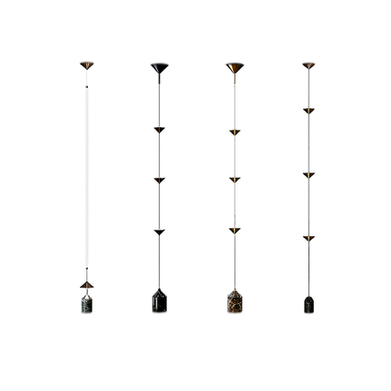 Floor-Ceiling design lamp Keilana