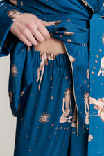 Костюм двойка греческий завтрак - S размер