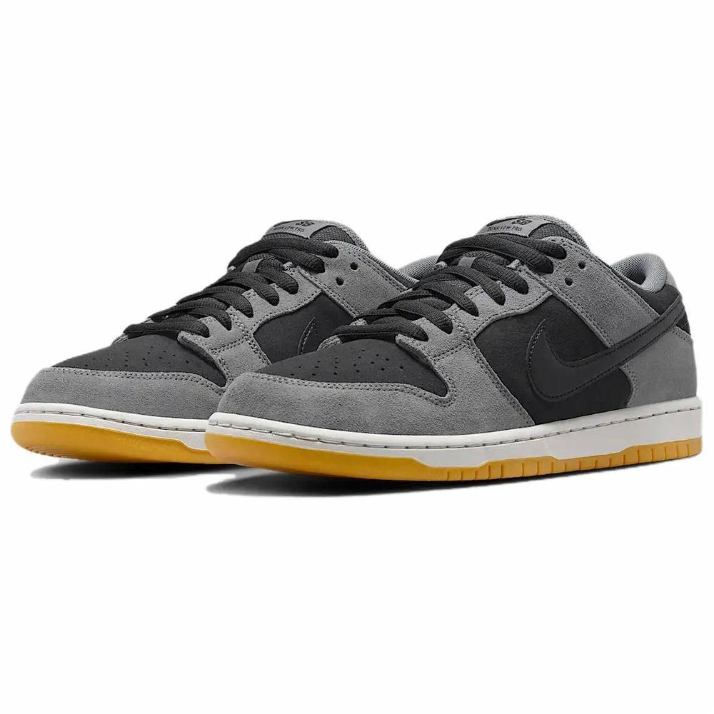 Кроссовки Nike Sb Dunk Lowdark Smoke Grey