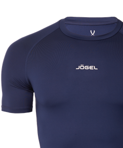 Футболка компрессионная с коротким рукавом Camp PerFormDRY Top SS, темно-синий