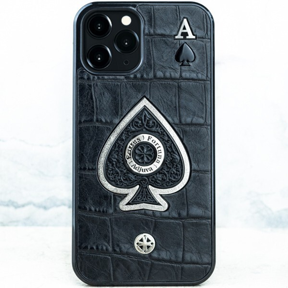 Эксклюзивный чехол iPhone 15 Pro Euphoria HM Ace of Spades – купить за 23  600 ₽ | Euphoria HM