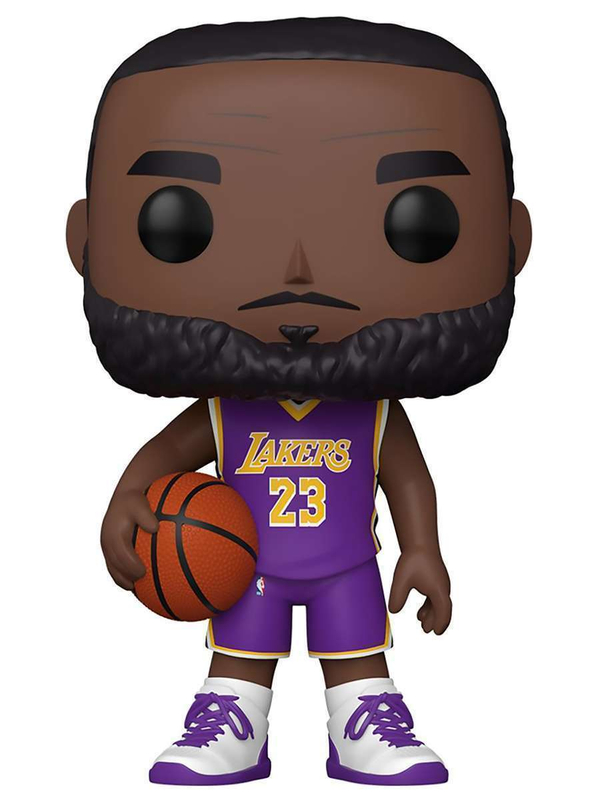 Фигурка Funko POP! NBA Lakers LeBron James (Purple Jersey) 10" (53) 52359