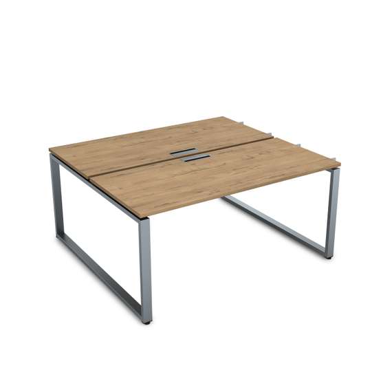 СБДН-О.974 Стол системы БЕНЧ, на 2 рабочих места,начальный (1600*1435*750)