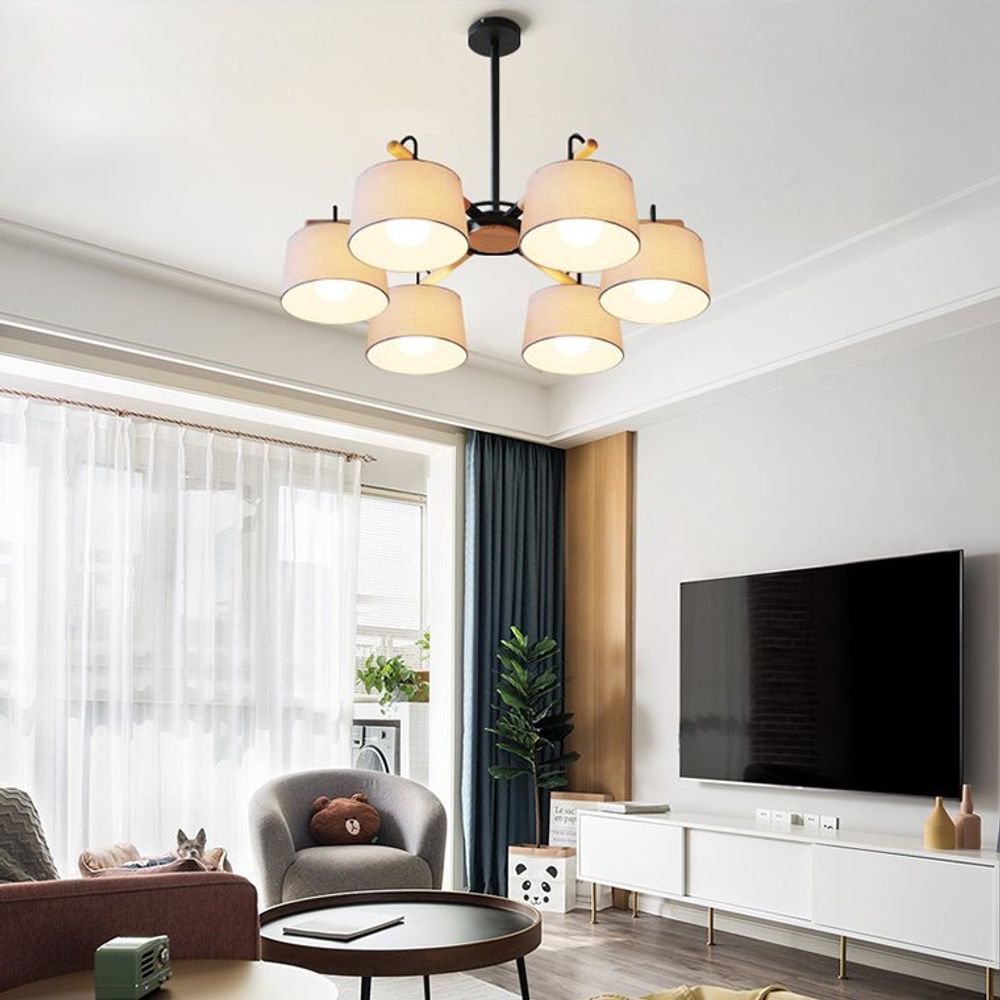 Потолочная Люстра Even 6 Olive By Imperiumloft