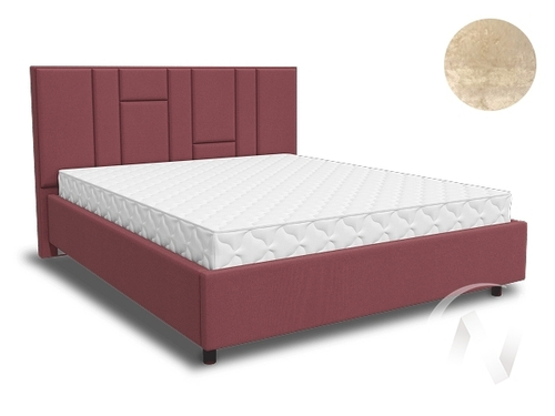 Кровать Невада 3 1;6 (Kioto Beige O-2; 1 категория)