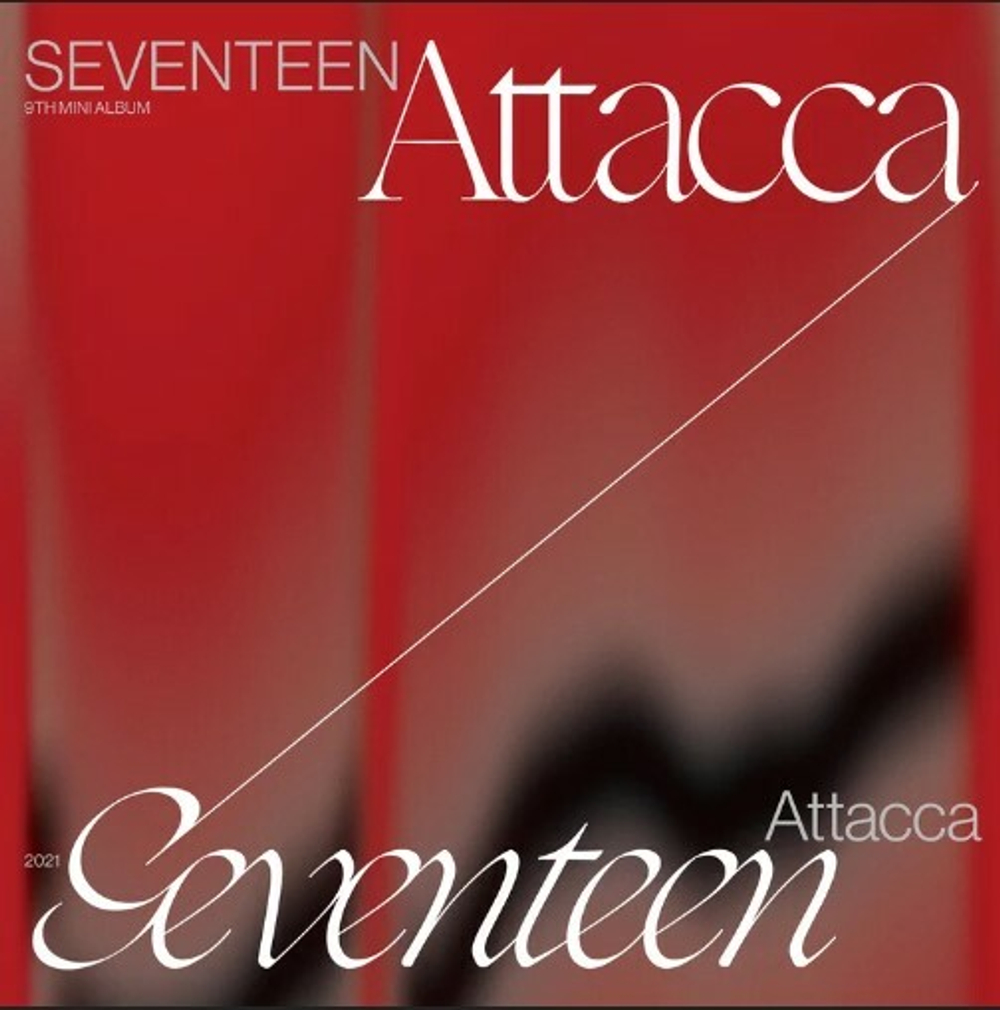 Альбом SEVENTEEN - 'Attacca' 9th Mini Album