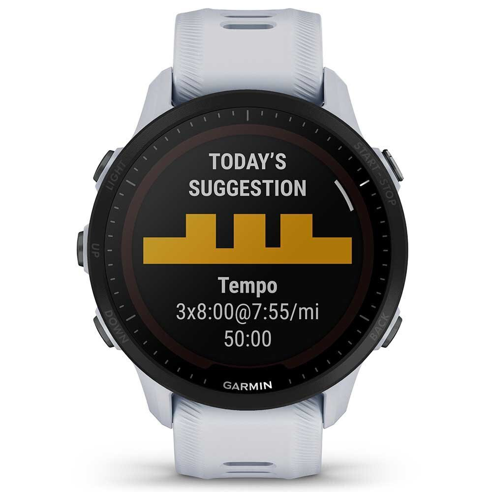 Умные часы Garmin Forerunner 955 white 010-02638-31