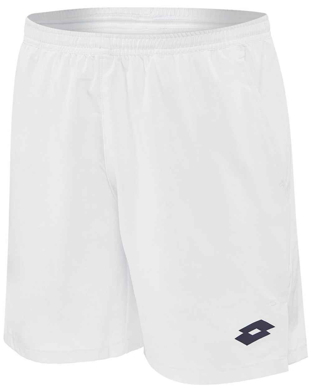 Мужские шорты теннисные Lotto Top Ten II Short 9 PL - bright white