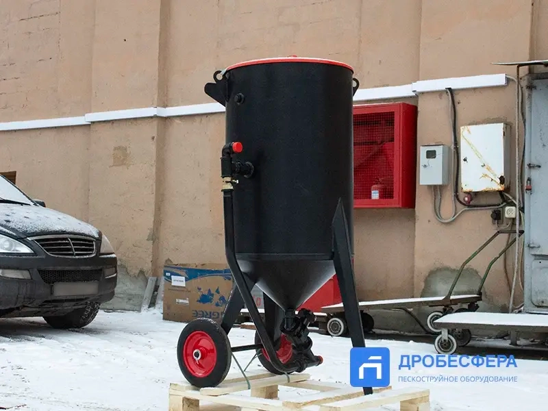 Дробеструйный аппарат PST-PS-250-1