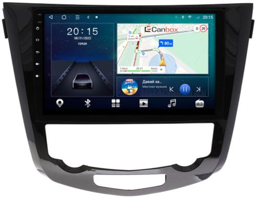 Магнитола для Nissan X-Trail T32, Qashqai J11 2014-2022 - Canbox 1009/1010 Android 10, SIM-слот