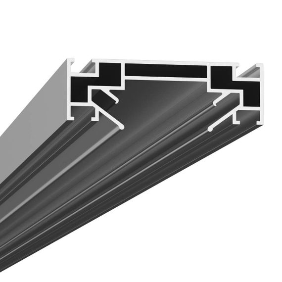 Закладной профиль для натяжного потолка Denkirs Solid Profi TR3030-AL