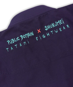 Кимоно TATAMI X PUBLIC DOMAIN SHUKUMEI - NAVY