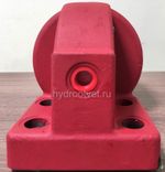 WKDFAFEBN/HC330QE10C1.X - Напорный фильтр гидравлический одинарный модели DF AFE тонкость фильтрации 10 мкм, типоразмер 330, вид присоединения: фланец Расстояние между крепежными отверстиями: 95х58, материал корпуса - чугун, рабочее давление до 315 бар, электрический индикатор загрязнения