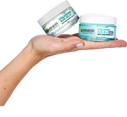 Garnier Hyaluronic Aloe Jelly - увлажняющий и разглаживающий гель-крем на ночь /   50  ml  / GTIN 3600542456630