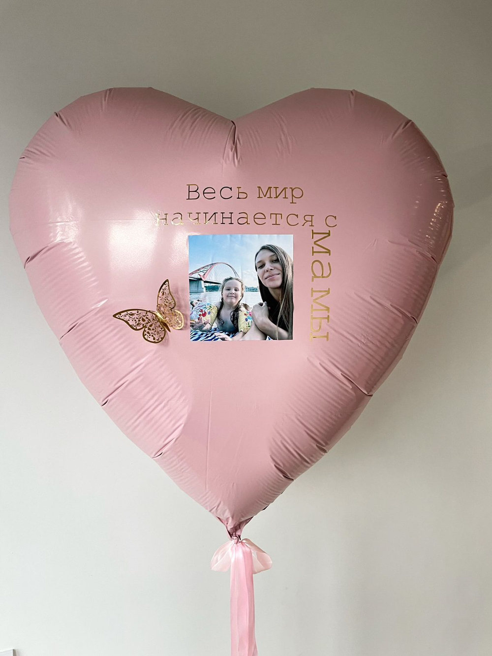 Сердце с фото