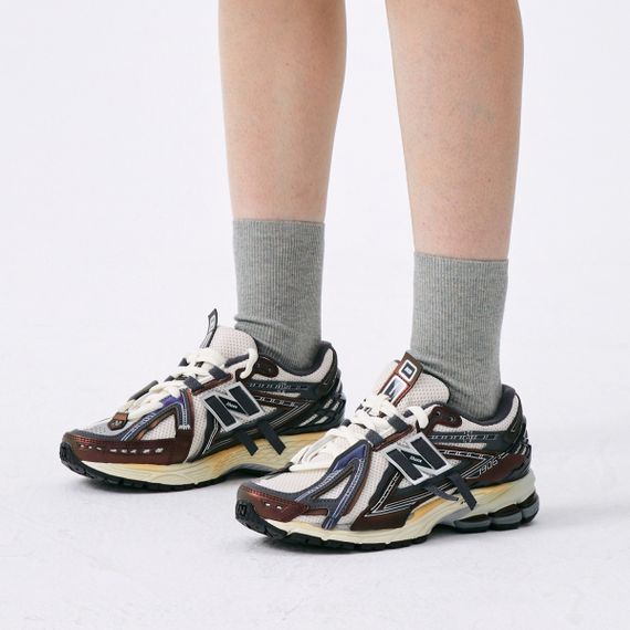 New Balance 1906 - Беговые дорожки Низки Бело-серый Карибский университет