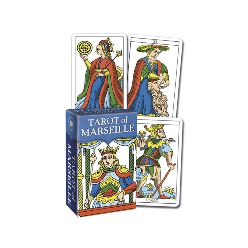 Мини Таро Марсельское / Mini Marseille Tarot