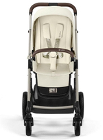 Коляска Cybex Talos S Lux TPE complete 2 в 1 Seashell Beige с дождевиками