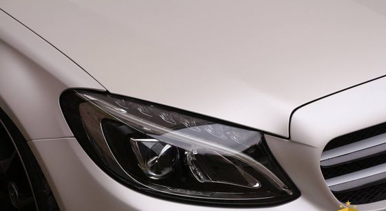 Пленка перламутровая белая матовая Ceramic White Carbins