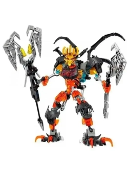 Конструктор Бионикл Повелитель скелетов 279 деталей 711-2