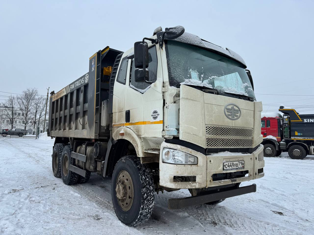 FAW J6 6x6 Самосвал CA3250P66K24L1TE5 (Дизельный, 11,1 л, 420 л.с., МТ)