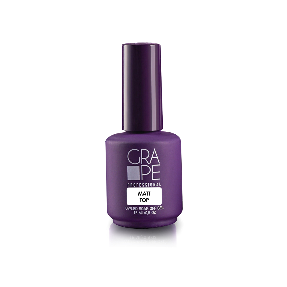 Grape MATTE TOP 15ml.