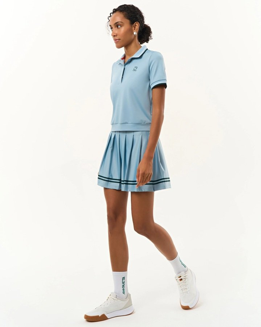 ОДЕЖДА ДЛЯ ТЕННИСА Женская, Поло RAQUETA HIGH GRADE .