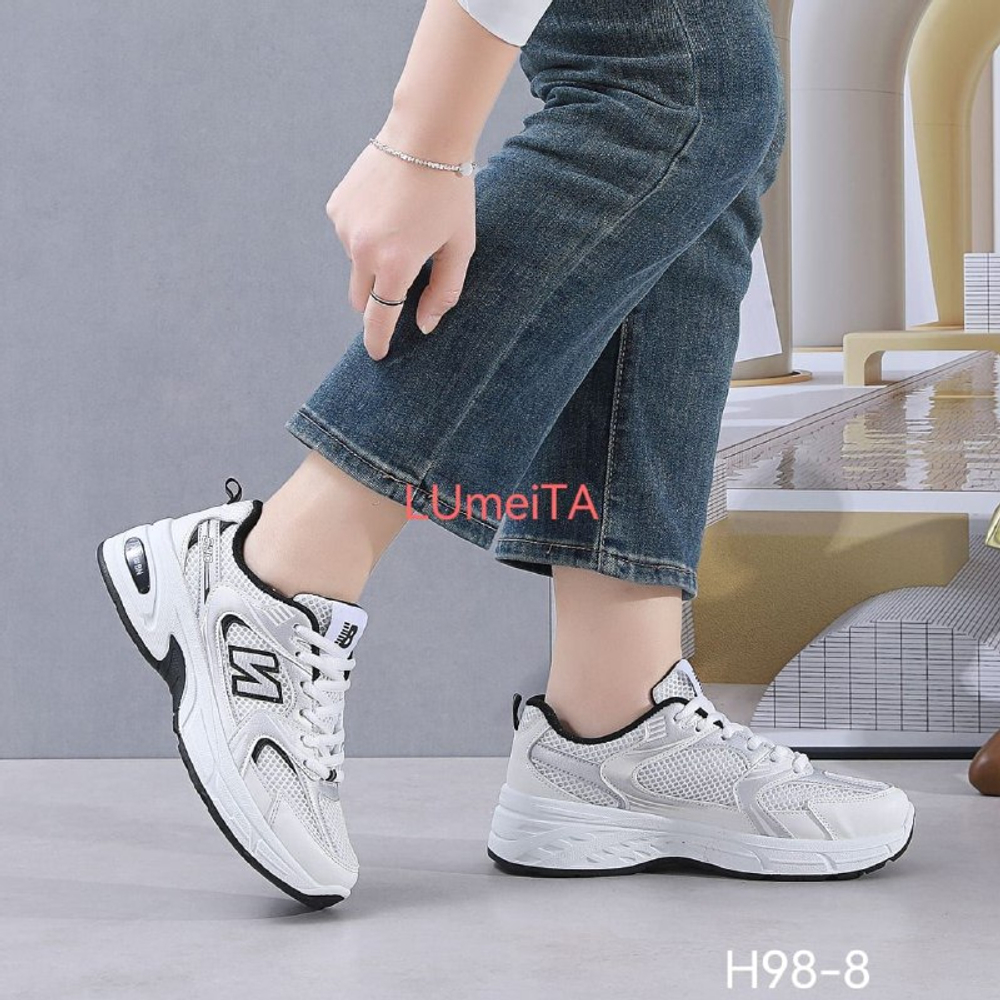 Кроссовки по 8 пар (36-41)р. / 98-8