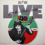 AC/DC / Live From The Atlantic Studios (LP)