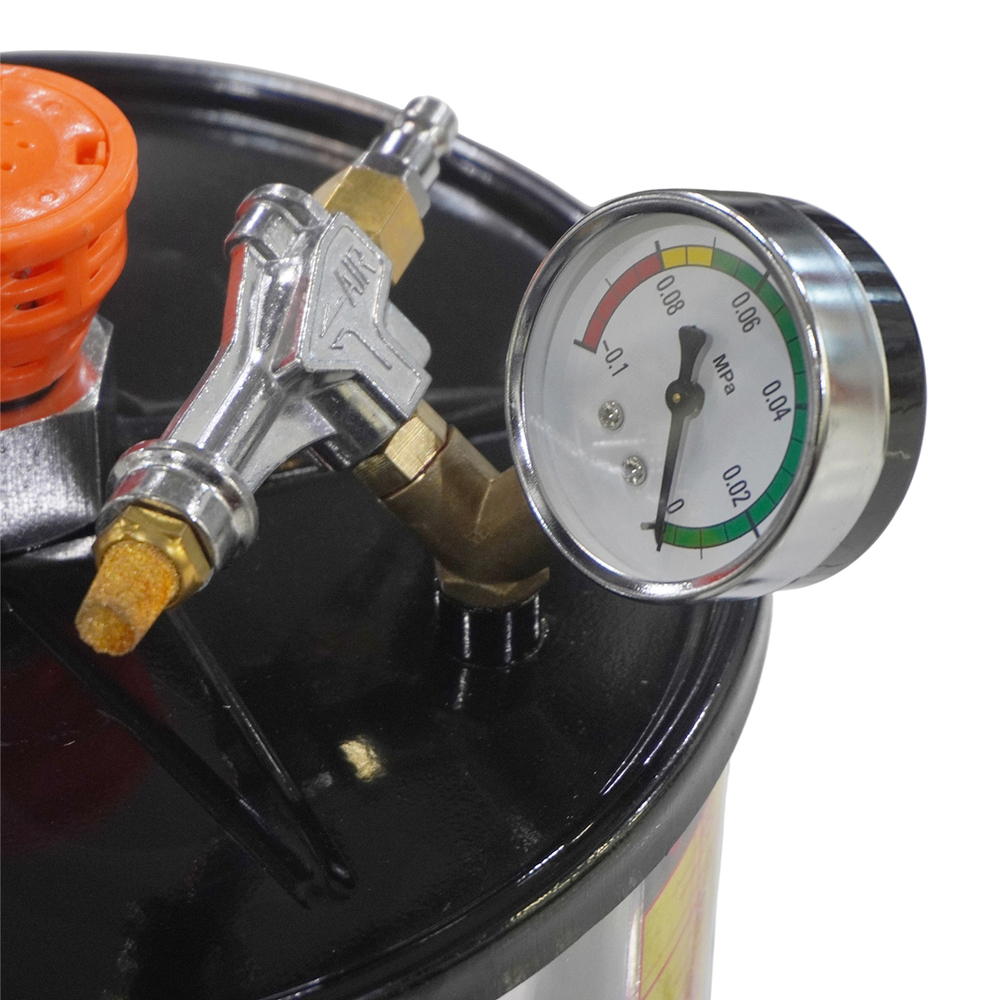 WDK-89283 Установка для слива эксплуатационных жидкостей 40 л, с предкамерой