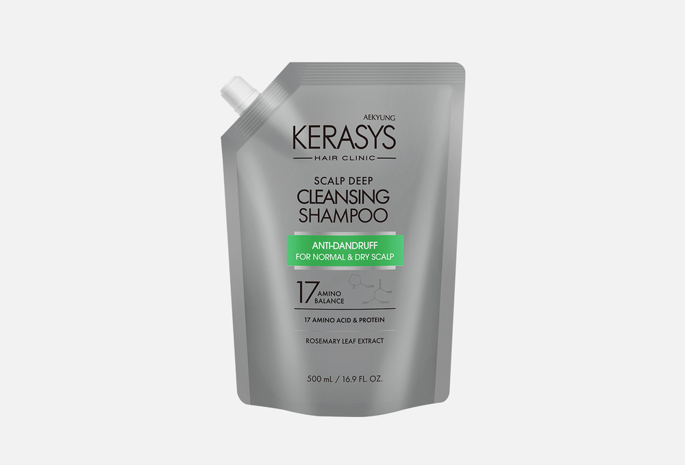 [KeraSys] Balancing for scalp care - Шампунь для ухода за сухой кожей головы, 500 мл