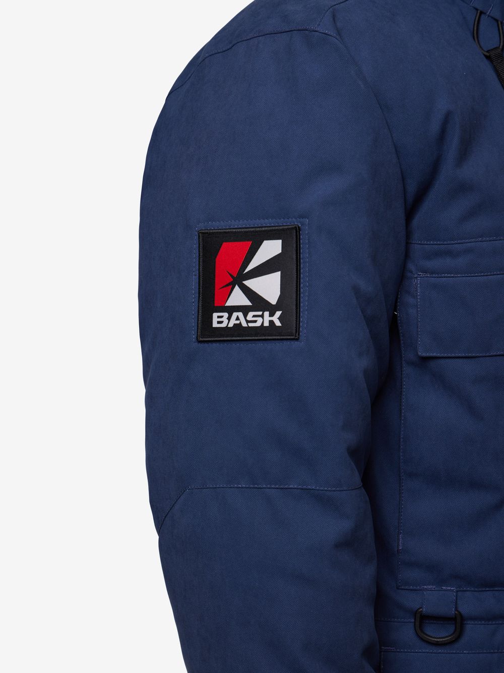 Куртка мужская пуховая BASK TAIMYR V4 синий