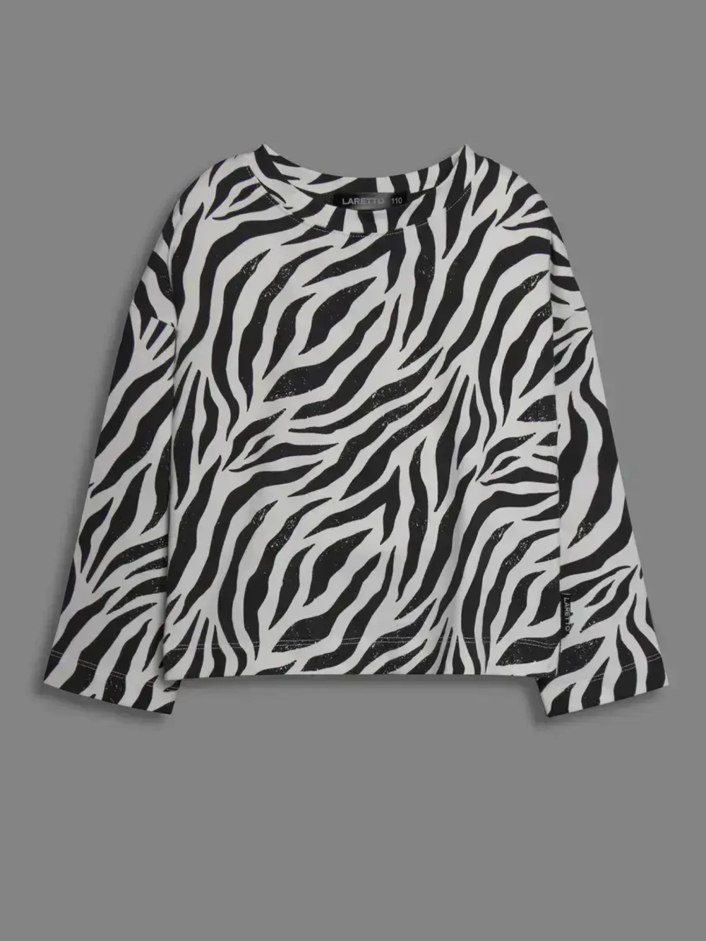 Летний костюм для девочки, лонгслив и юбка