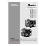 Генератор бензиновый RS-7000E, 6 кВт, 230В, электростартер MTX