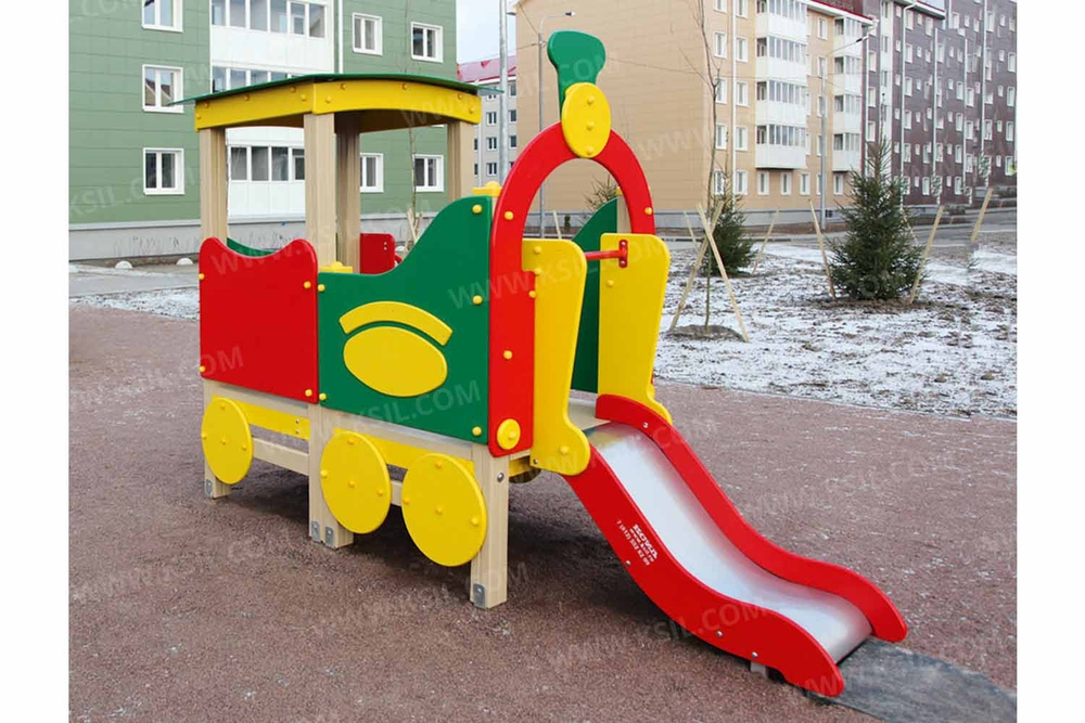 Детский игровой комплекс «Паровозик»