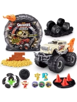 Набор игрушка сюрприз Zuru Smashers Monster Truck машинка