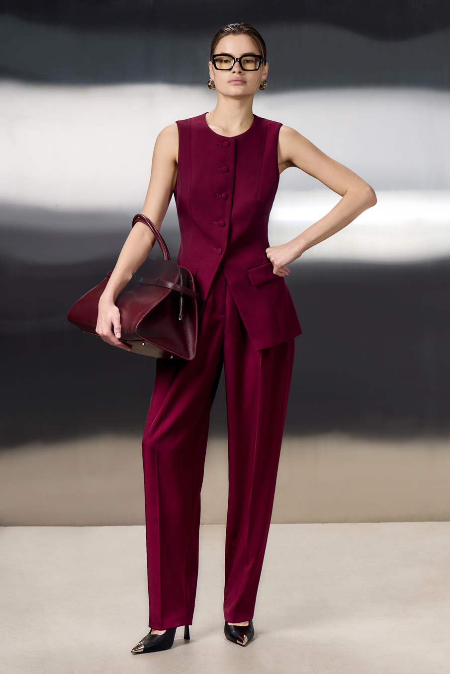 Жилет приталенный Жилет приталенный