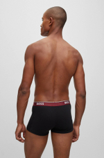Трусики-боксеры 3шт. Power BOSS BLACK - черный(50499420)