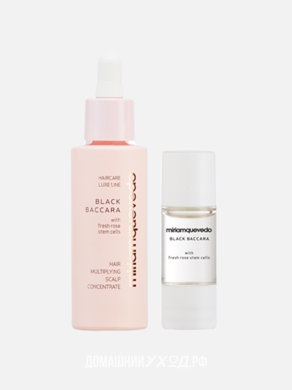 Подготовительный набор для кожи головы Black Baccara Hair Multiplying Scalp Concentrate + Pre-Treatment Exfoliator