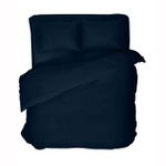 Простыня Verossa Сатин На Резинке Twilight blue 160х200 борт 30см
