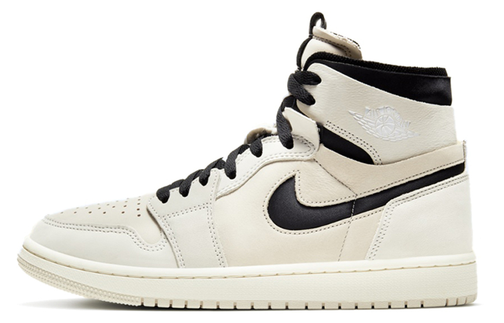 Кроссовки Jordan Air Jordan 1 High Zoom Air Cmft "Summit White" (Женская размерная сетка)