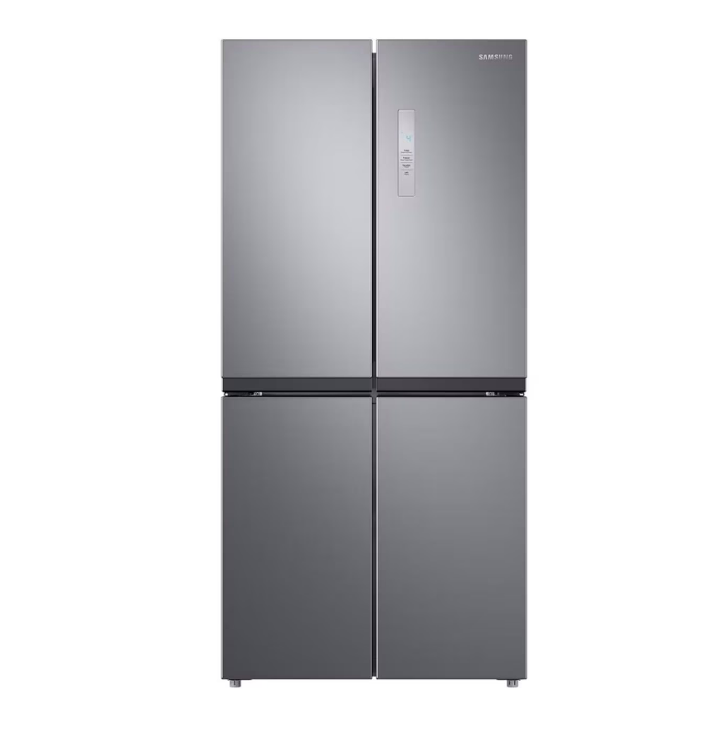 Холодильник (Side-by-Side) Samsung RF48A4000M9/WT (q).