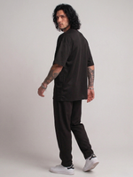 Футболка для парикмахеров НУМЕРО 1 мужская принт Рамки