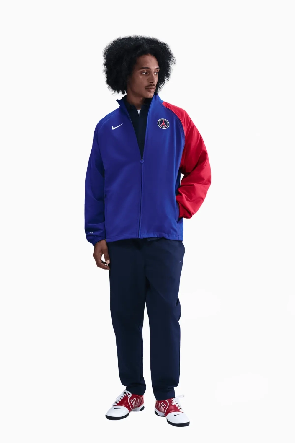 Куртка Nike PSG 25/26 2004 Total 90 Reissue - синий