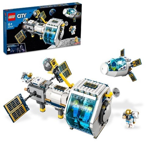 Lego konstruktor City 60349 Lunar Space Station