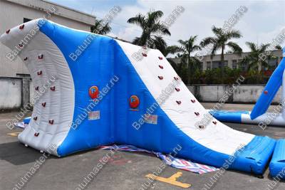 Коммерческий аквапарк на воде «Улыбка моря» 37×32×4 м