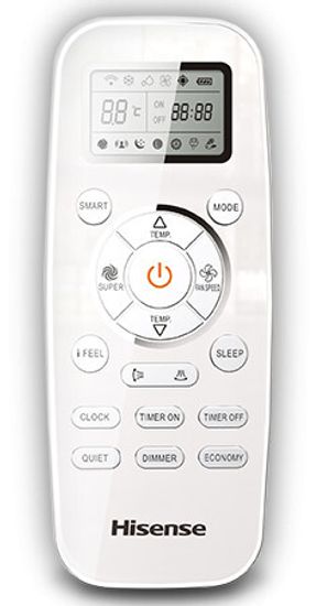 Сплит-система Hisense AS-24HR4SBADC005